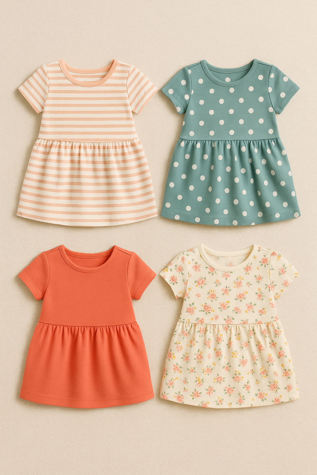 Toddler Girl Dresses - Sweet & Comfortable
