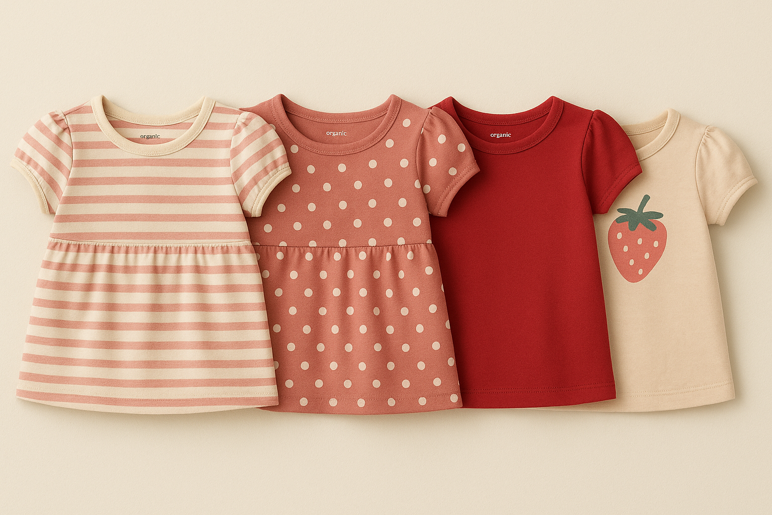 Cotton Toddler Girl Tops