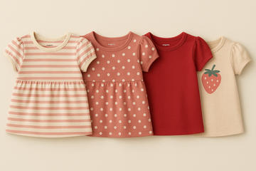 Cotton Toddler Girl Tops