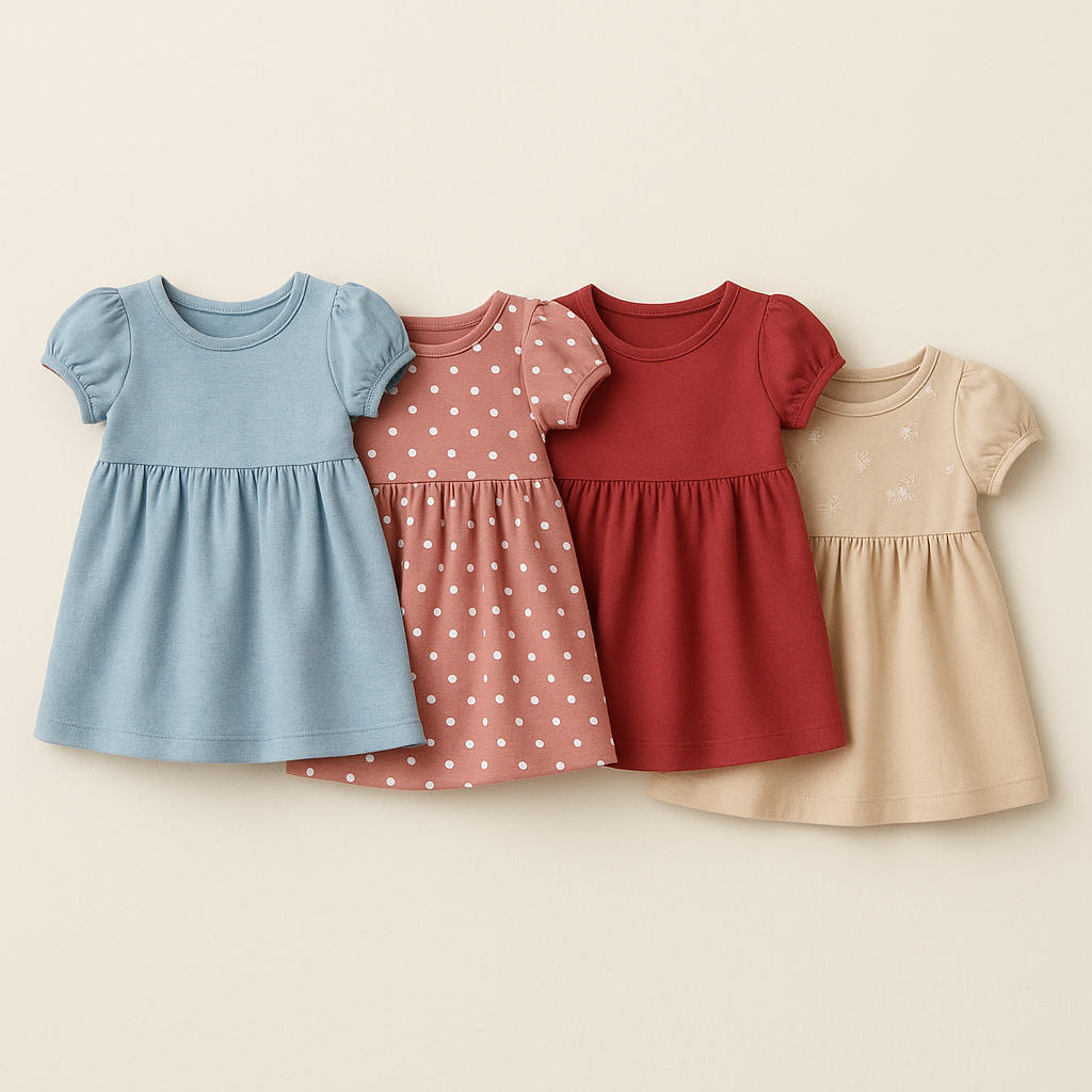 Toddler Girl Dresses - Sweet & Comfortable